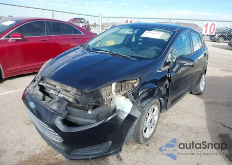 2015 Ford Fiesta Se z USA, uszkodzony, nr VIN 03FADP4EJ0FM16044